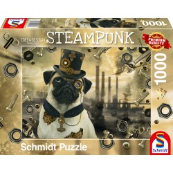 Puzzle Schmidt: Steampunk - Steampunk câine, 1000 piese