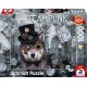 Puzzle Schmidt: Steampunk - Steampunk lup, 1000 piese