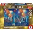 Puzzle Schmidt: Alexander Chen - Statuia Libertății cu artificii, 1000 piese