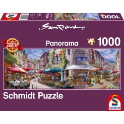 Puzzle Schmidt: Sam Park - Primăvara în aer, 1000 piese
