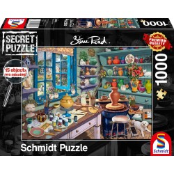 Puzzle Schmidt: Steve Read - Secret Puzzles - Studio artist, 1000 piese