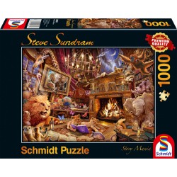 Puzzle Schmidt: Steve Sundram - Story Mania, 1000 piese