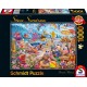 Puzzle Schmidt: Steve Sundram - Beach Mania, 1000 piese