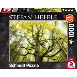Puzzle Schmidt: Stefan Hefele - Copacul viselor, 1000 piese