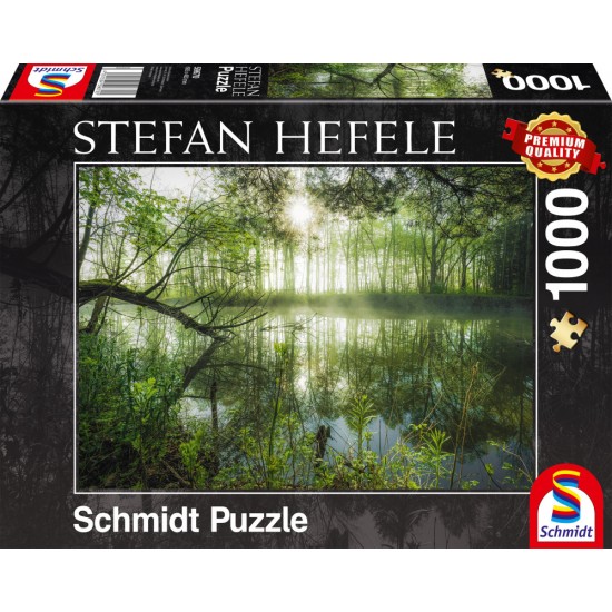 Puzzle Schmidt: Stefan Hefele - Jungla de acasă, 1000 piese