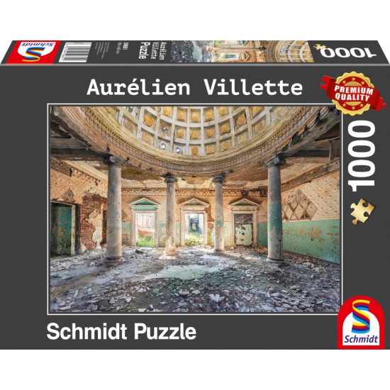 Puzzle Schmidt: Aurélien Vilette - Topophilia - Sanatoriu, 1000 piese