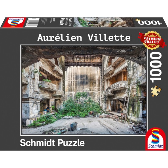 Puzzle Schmidt: Aurélien Vilette - Topophilia - Teatrul cubanez, 1000 piese