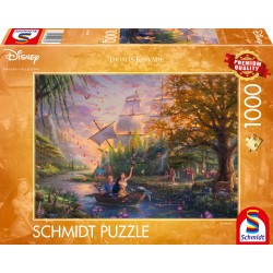 Puzzle Schmidt: Thomas Kinkade - Disney - Pocahontas, 1000 piese