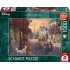 Puzzle Schmidt: Thomas Kinkade - Disney - Pisicile aristocrate, 1000 piese