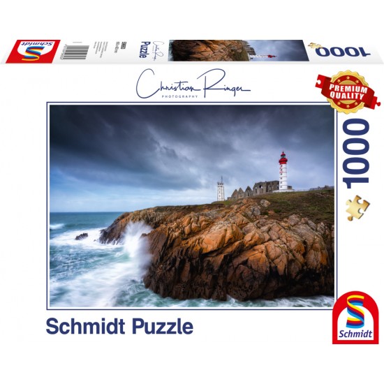Puzzle Schmidt: Christian Ringer - Saint-Mathieu, 1000 piese