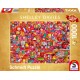 Puzzle Schmidt: Shelley Davies - Jucării vintage, 1000 piese