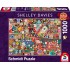 Puzzle Schmidt: Shelley Davies - Jocuri de societate vintage, 1000 piese