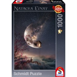 Puzzle Schmidt: Natacha Einat - Vis șoptit, 1000 piese