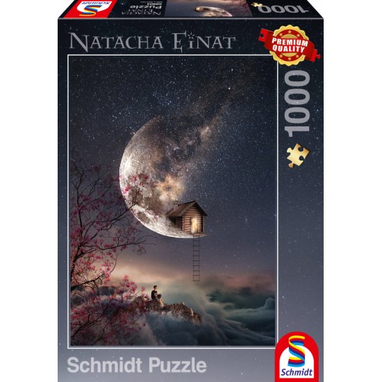 Puzzle Schmidt: Natacha Einat - Vis șoptit, 1000 piese