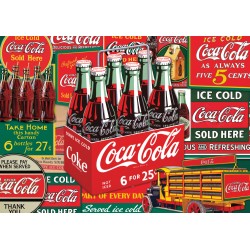 Puzzle Schmidt: Coca Cola - Clasic, 1000 piese