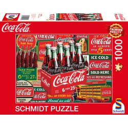 Puzzle Schmidt: Coca Cola - Clasic, 1000 piese