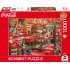 Puzzle Schmidt: Coca Cola - Magazin de nostalgie, 1000 piese