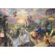 Puzzle Schmidt: Thomas Kinkade - Disney - Frumoasa și Bestia, 500 piese