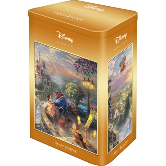 Puzzle Schmidt: Thomas Kinkade - Disney - Frumoasa și Bestia, 500 piese