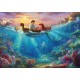 Puzzle Schmidt: Thomas Kinkade - Disney - Ariel, 500 piese