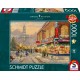 Puzzle Schmidt: Thomas Kinkade - Un vis de Crăciun, 1000 piese