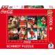 Puzzle Schmidt: Coca Cola - Santa Claus, 1000 piese